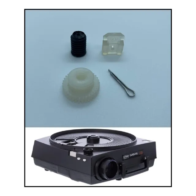 Kit De Reparación Para Proyector Kodak Carousel Slide Con Mo