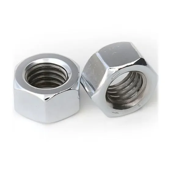 Tuerca Hexagonal Inoxidable Nc T-304 1/2'' (50 Pzs)