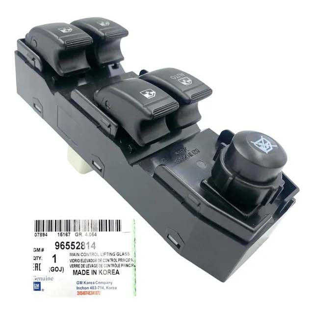 Mando Eleva Vidrios Chevrolet Optra Desing Limited 2005-2012