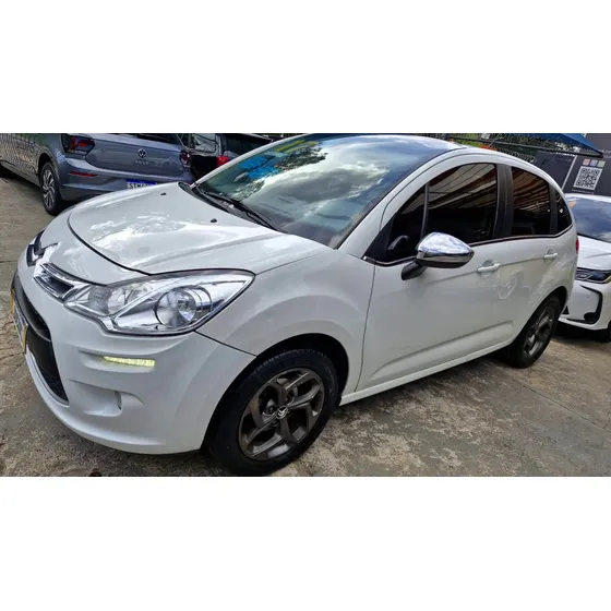 Citroën C3 1.6 Vti 16v Exclusive Flex Aut. 5p