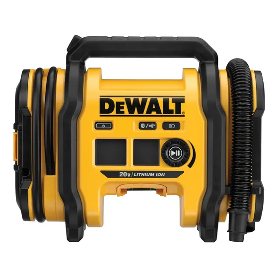 Inflador Neumático 20v Sin Batería Dewalt Dcc020ib
