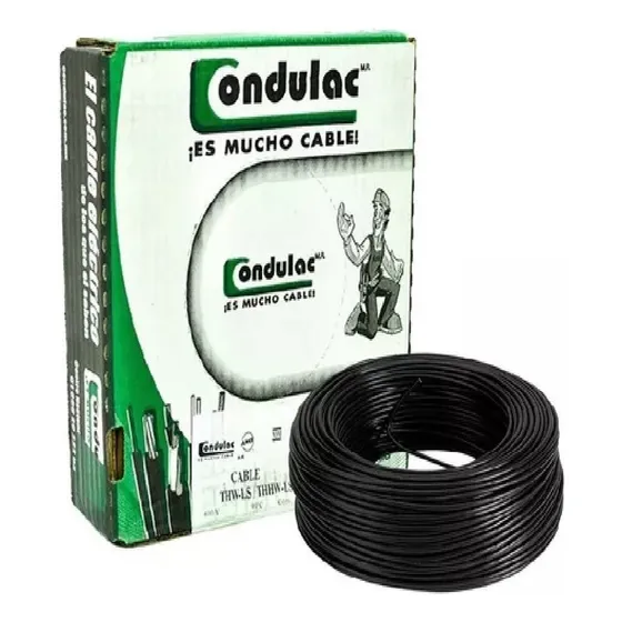 Caja De 100mts Cable Thwls 90 Cal 2 Condulac