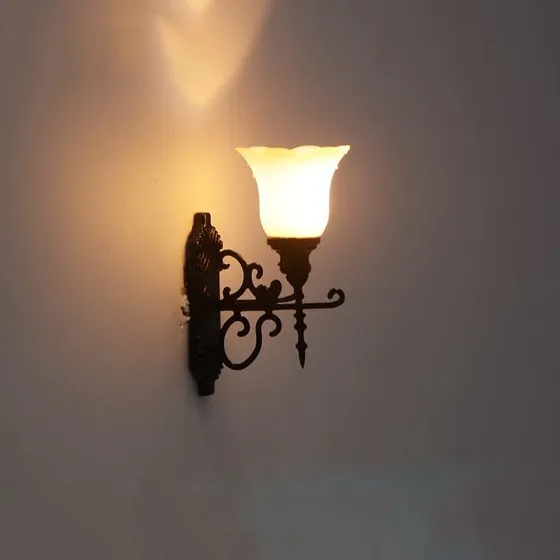 8 Pieza Luz Led Miniatura Para Dormitorio Mini Lampara Casa