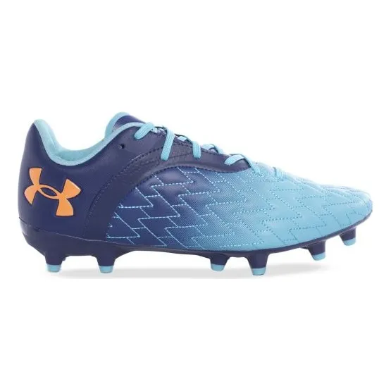 Botines Futbol Under Armour Ua Magnetico Select 2.0 Fg Azul