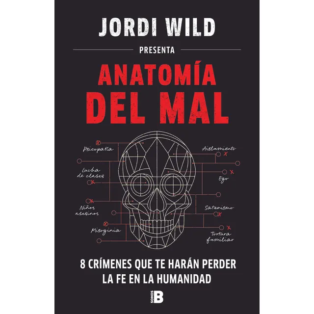 Libro Anatomía Del Mal - Jordi Wild - Ediciones B