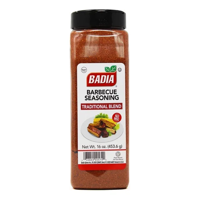 Especie Condimento Sazonador Barbecue Barbacoa Badia 453g