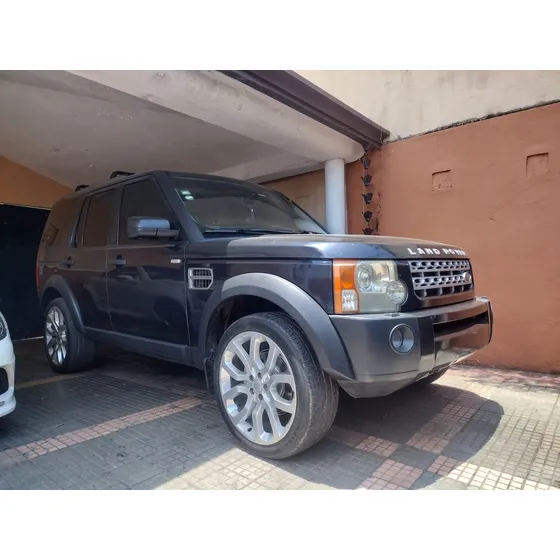 Land Rover Discovery 3 Convertible