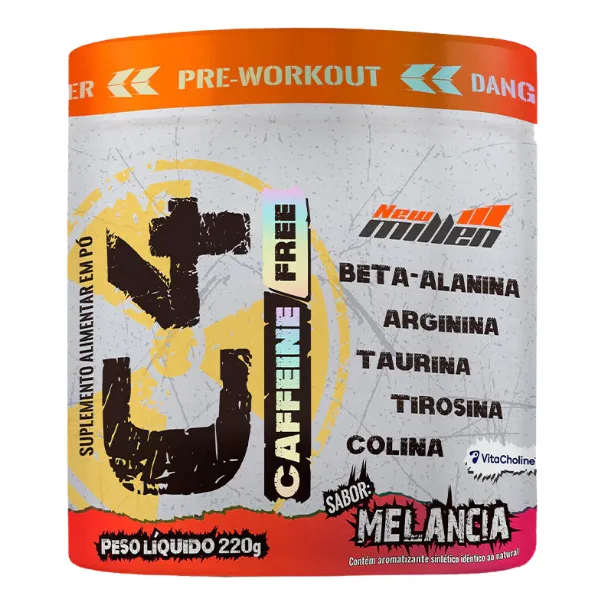 Pré-treino C4 Zero Estimulantes 220g New Millen Foco Energia