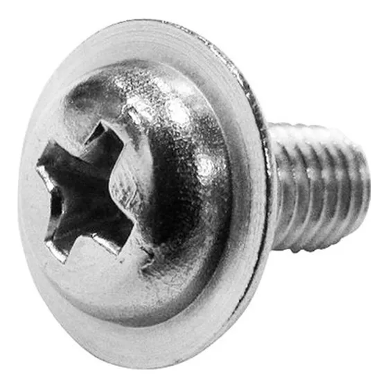 Tornillo M3 De Cruz Cabeza De Sombrero 5mm, 20 Piezas