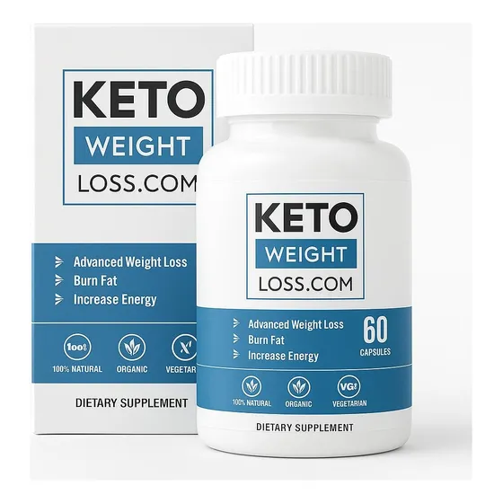 Keto Weight Loss 60 Caps+dieta Keto+rutina Fit De Regalo Sin Sabor