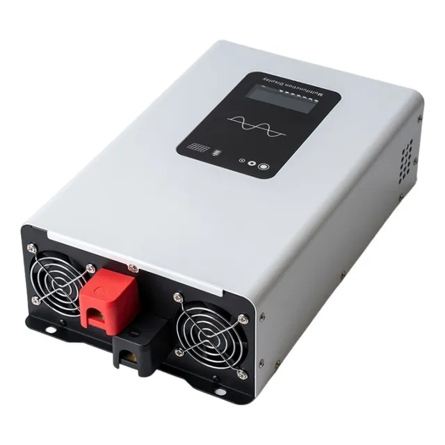 Inversor De Corriente Convertidor Para Auto 4000w 110v