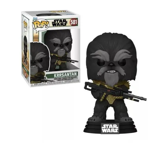 Boneco Funko Pop Star Wars Bobf-krrsantan