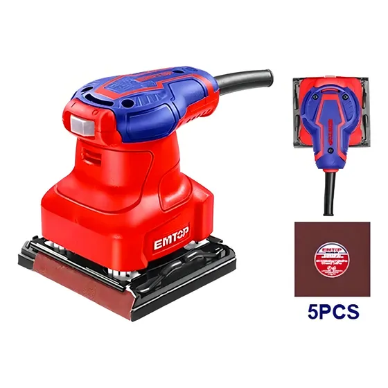 Lijadora De Palma Emtop Efsr2401 De 240 Watts 14000 Rpm