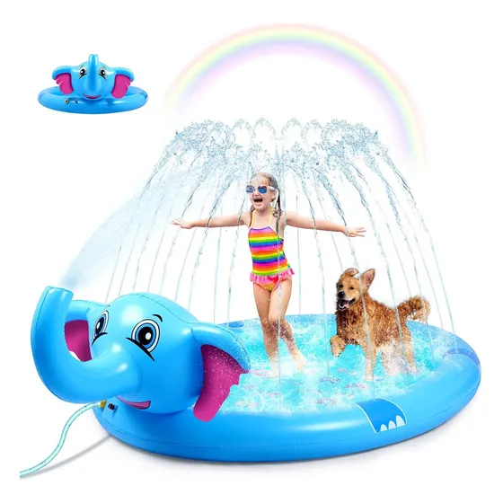 Piscinas Inflables De Elefantes Baratas Para Niños De La Fam