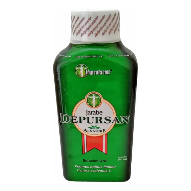 Limpiador Hepatico Depursan