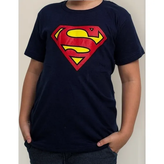 Camiseta Piticas - Superman Super-homem Dc Comics