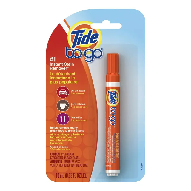 Quitamanchas Tide Togo Removedor Manchas Cafe Salsas Jugos