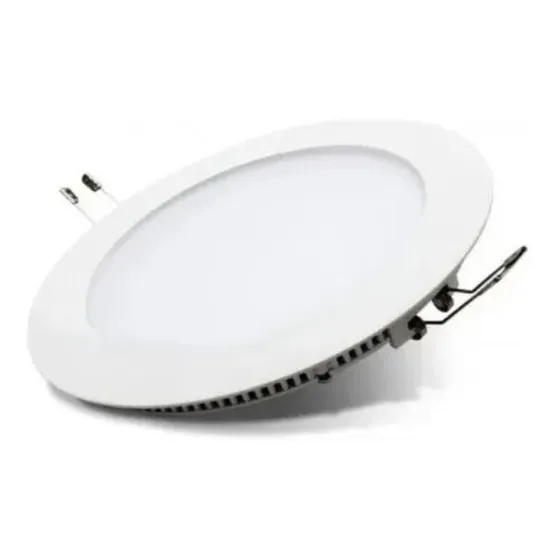 Panel Led 12w Circular Luz Blanca 6500k 16cm Elegante 