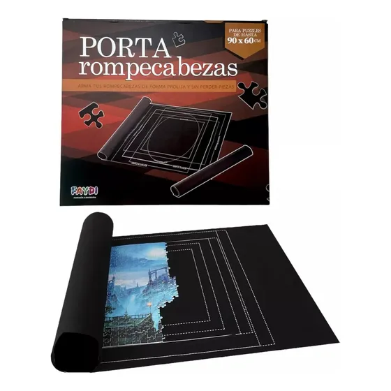 Portarompecabezas Hasta 90 X 60 Cm Portapuzzle Faydi