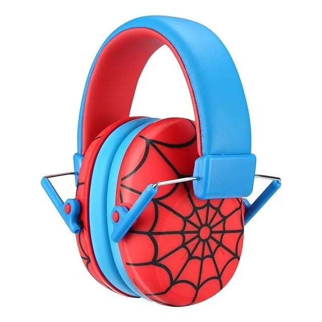 Audífonos De Aislamiento Para Autismo Diseño Arácnido