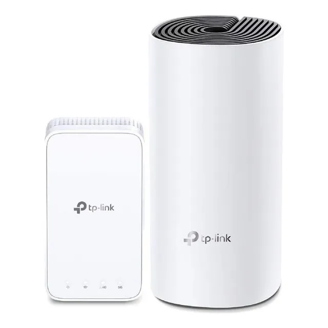 Extensor Repetidor Tp-link Deco M3 Ac1200 Dual Band X 2 Color Blanco