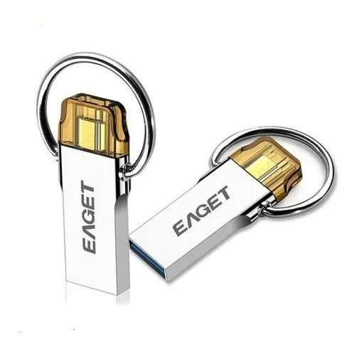 Pendrive Micro Usb Y Usb 3 0 32gb Eaget Android V86 Acme