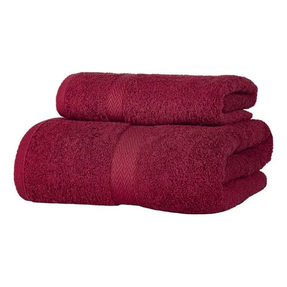 Toalla Serie 55 Baño Merlot Ama De Casa