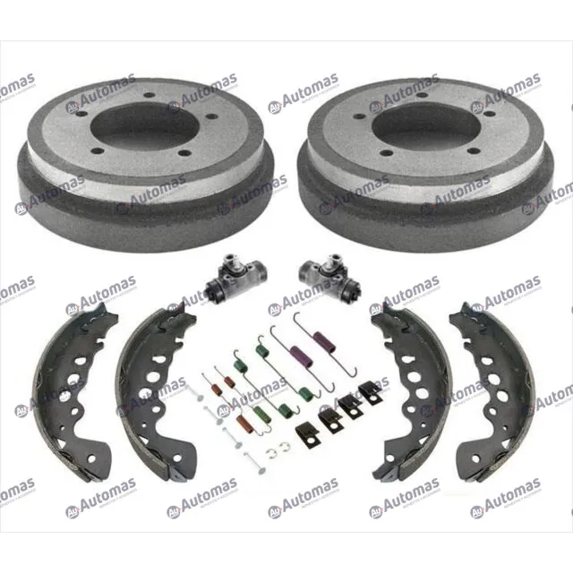 Kit Freno Tambor Trasero Derecho Chevrolet Tracker 1999-2005