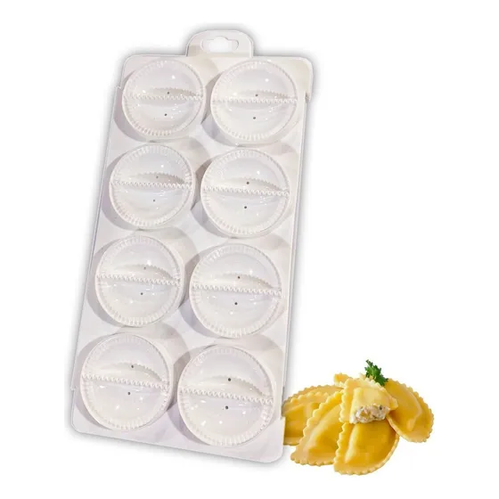 Molde 8 Agnolotti Capeletti Capelettini Plastico Pastas-