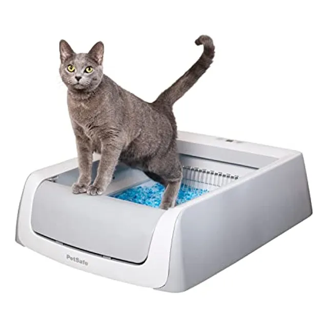 Petsafe Scoopfree - Caja De Arena Para Gatos Con Autolimpiez