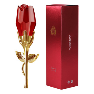 Perfume Red Rose Lady: Fragrância Duradoura, Aroma De Flores Perfume Red Rose Lady: Fragrância Duradoura, Aroma De Flores