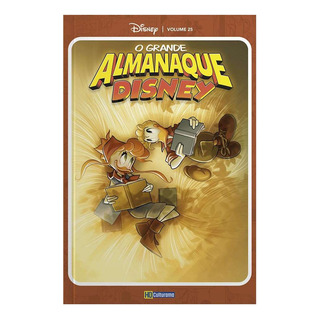 Livro Hq O Grande Almanaque Disney Volume 25 Livro Hq O Grande Almanaque Disney Volume 25