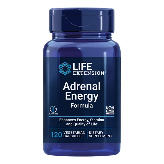 Suplemento Life Extension: Fórmula De Energía Suprarrenal Pa