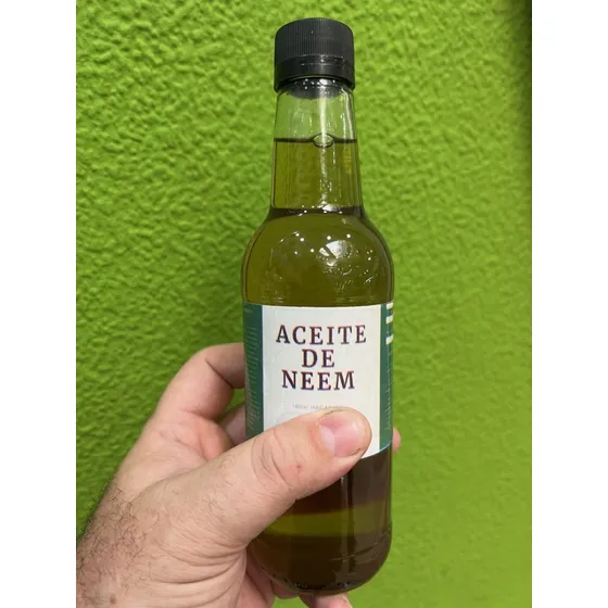 Aceite De Neem De 350 Ml 100% Fruto De Neem !!!!!!!!!!!!!!!!