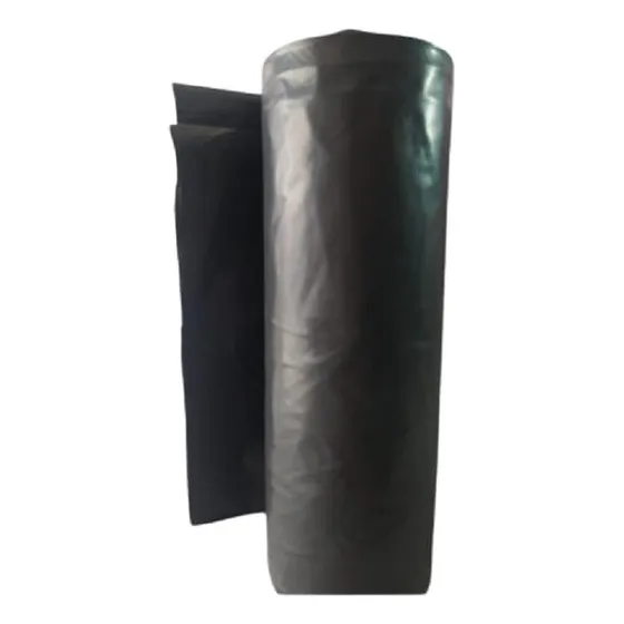 Rollo Hule Negro Para Cimientos Calibre 800 10.00mx30.00m