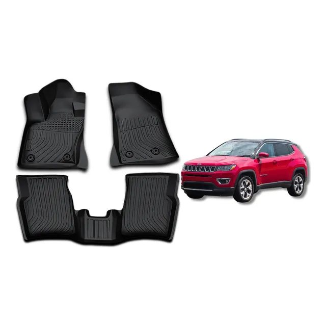 Moqueta Termoformada Jeep Compass 2018+ Tipo Bandeja Tirorex