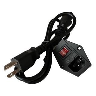 Switch Y Cable 110v Con Pin A Tierra Switch Y Cable 110v Con Pin A Tierra
