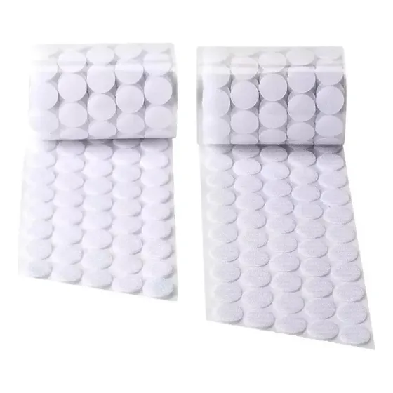 Velcros Autoadhesivos Circulares 15mm /400 Pares
