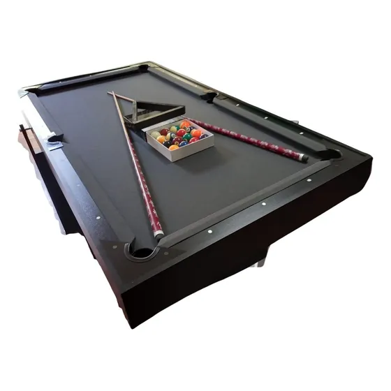 Mesa De Billar De 240x130cm Fijo O Plegable