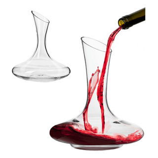 Decanter De Vidro 1,7lt Bico Diagonal Para Vinhos Finos Decanter De Vidro 1,7lt Bico Diagonal Para Vinhos Finos