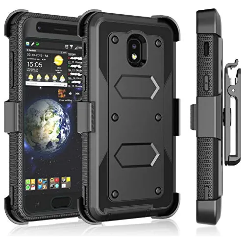 Funda Clip Cinturon Para Samsung Galaxy J3 2018/j3 Orbit/j3