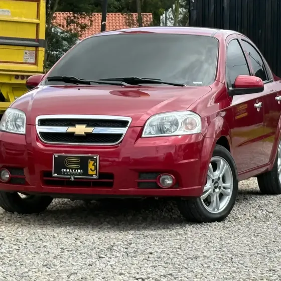 Chevrolet Aveo Emotion 2011 1.6l