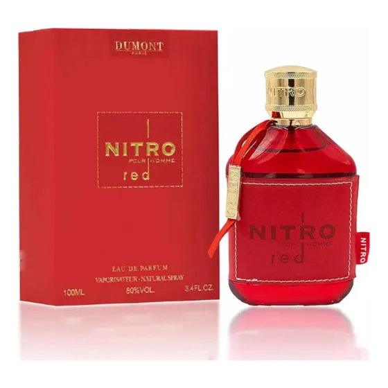 Perfume Nitro Pour Homme Red De Dumont 100ml