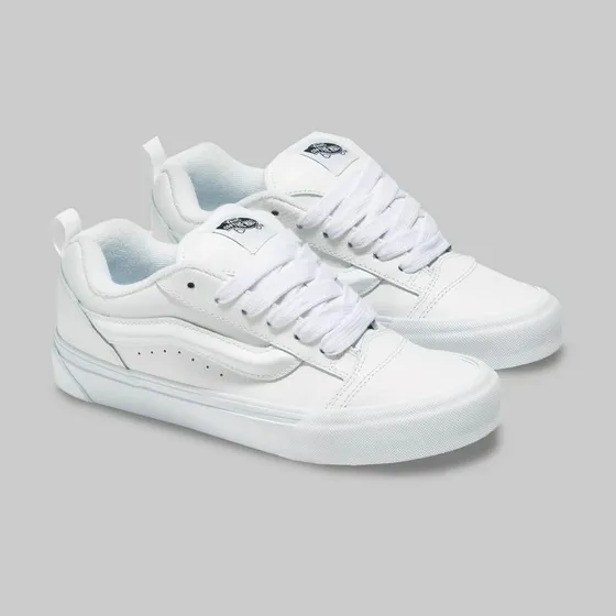 Zapatillas Vans Knu Total White Originales