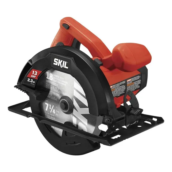 Sierra Circular Marca Skil 7-1/4 . Modelo 5080-01. 13 Amp.