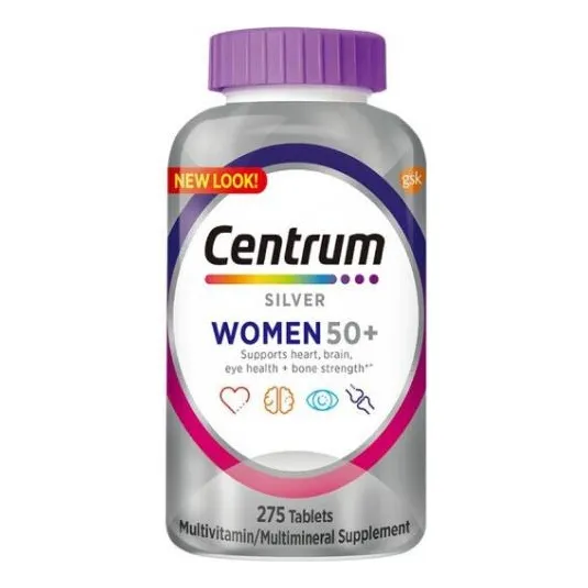 Centrum Silver Multivitamínico Mujer 50 Años 275 Tablets