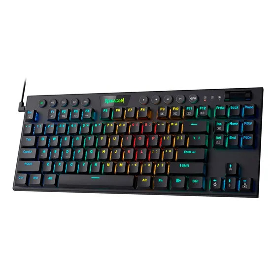 Teclado Usb Gaming Redragon Horus K622-rgb Mecanico