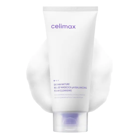 Celimax Derma Nature Relief Madecica Ph Balancing Cleansing Momento De Aplicación Día/noche Tipo De Piel Todo Tipo De Piel