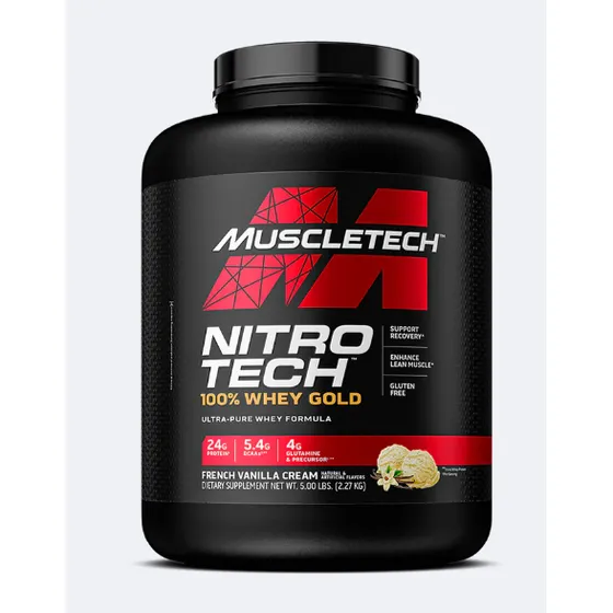 Nitro Tech 100% Whey Gold 5lb