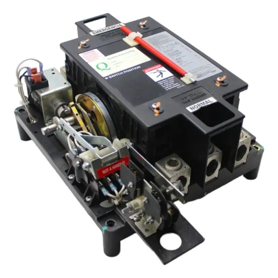 Asco 400amp 220v Unidad De Transferencia Automática Ats